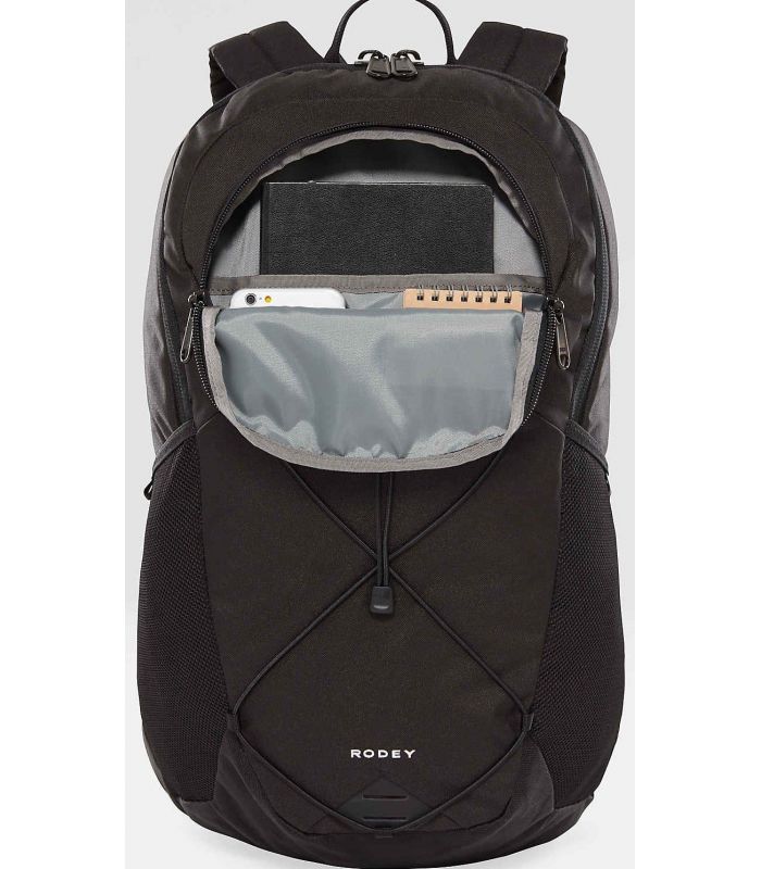 Compra online Mochila The North Face Rodey Negro en oferta al mejor precio