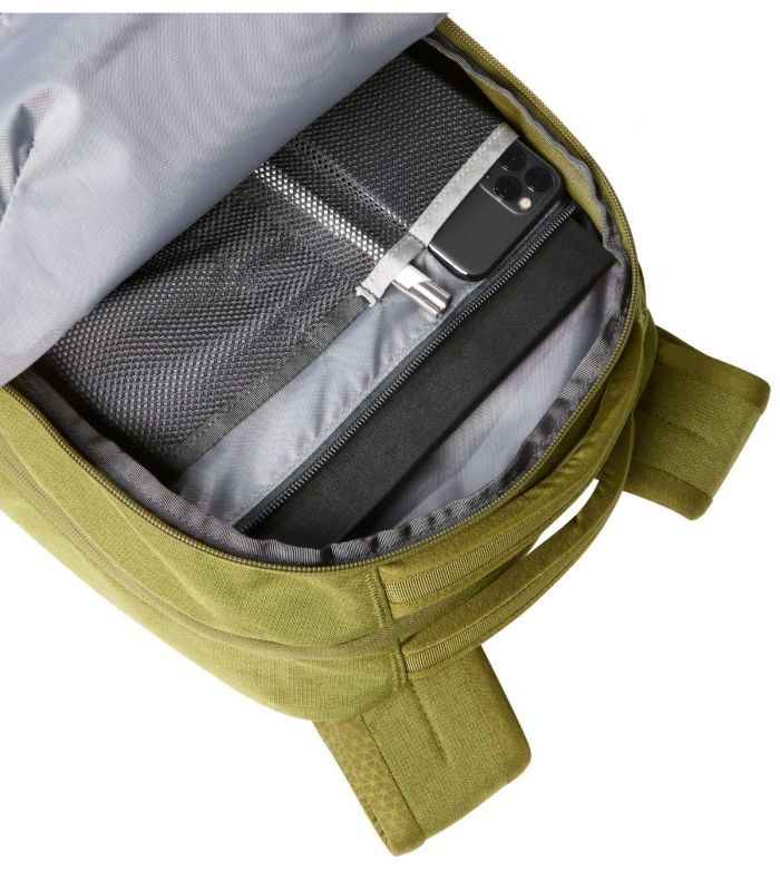 Compra online Mochila The North Face Vault Forest Olive en oferta al mejor precio