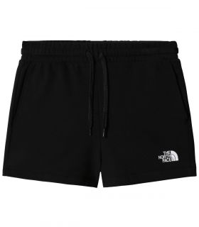 Pantalones The North Face Logowear Short Mujer TNF Black