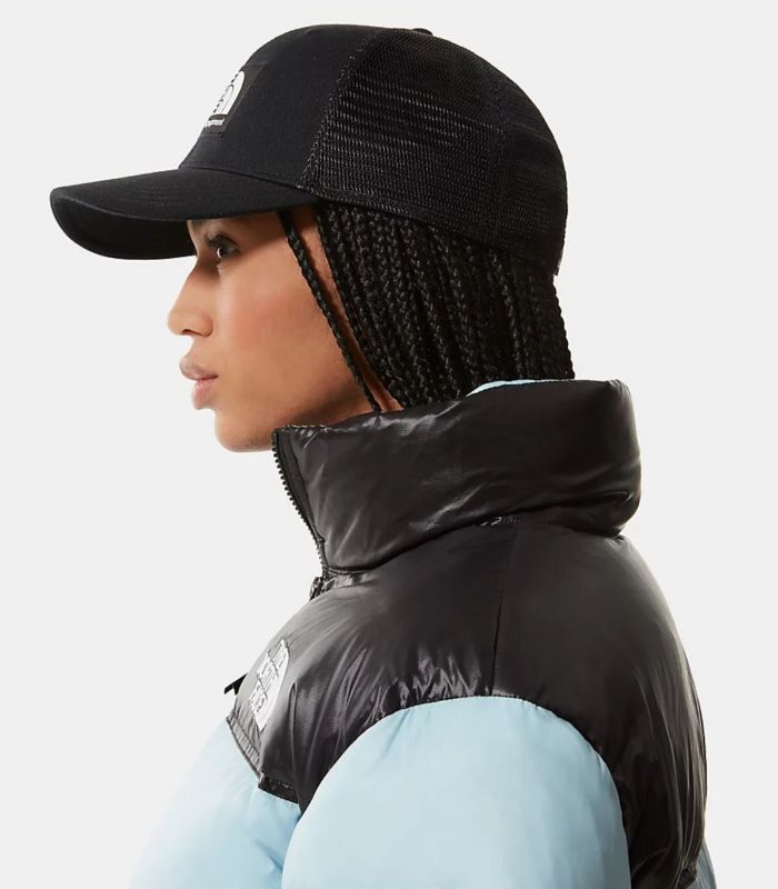 Compra online Gorra The North Face DF Mudder Trucker Black en oferta al mejor precio