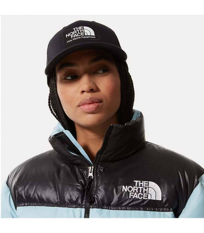 Compra online Gorra The North Face DF Mudder Trucker Black en oferta al mejor precio