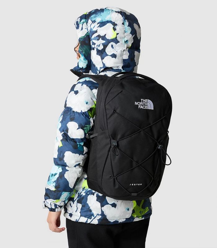 Compra online Mochila The North Face Jester Negro en oferta al mejor precio