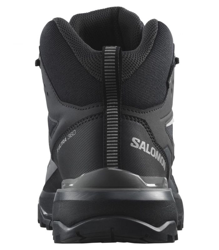 Compra online Botas Salomon X Ultra 360 Mid Gtx Hombre Black Magnet en oferta al mejor precio