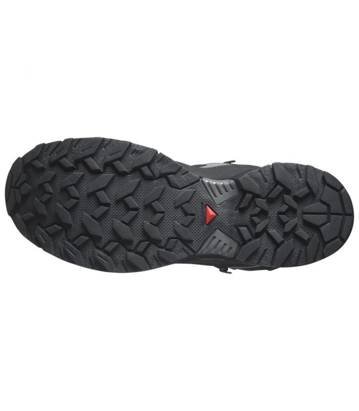 Compra online Botas Salomon X Ultra 360 Mid Gtx Hombre Black Magnet en oferta al mejor precio