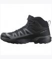 Compra online Botas Salomon X Ultra 360 Mid Gtx Hombre Black Magnet en oferta al mejor precio