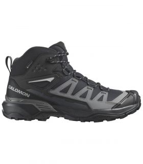 Botas Salomon X Ultra 360 Mid Gtx Hombre Black Magnet