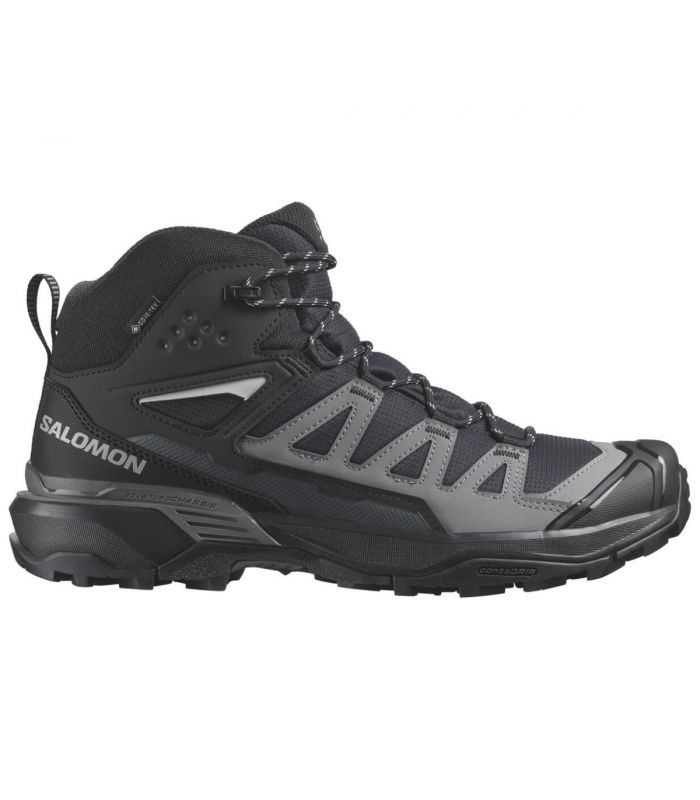 Compra online Botas Salomon X Ultra 360 Mid Gtx Hombre Black Magnet en oferta al mejor precio