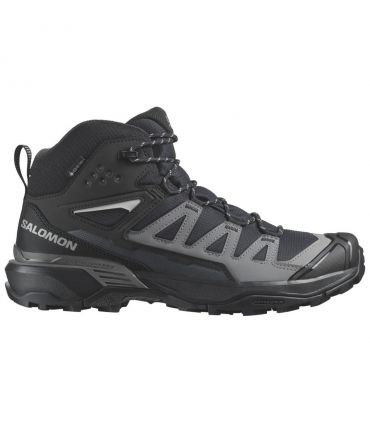 Botas Salomon X Ultra 360 Mid Gtx Hombre Black Magnet