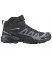 Compra online Botas Salomon X Ultra 360 Mid Gtx Hombre Black Magnet en oferta al mejor precio