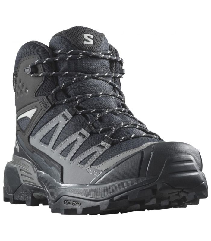 Compra online Botas Salomon X Ultra 360 Mid Gtx Hombre Black Magnet en oferta al mejor precio