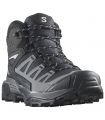Compra online Botas Salomon X Ultra 360 Mid Gtx Hombre Black Magnet en oferta al mejor precio