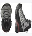 Compra online Botas Salomon X Ultra 360 Mid Gtx Hombre Pewter Black en oferta al mejor precio