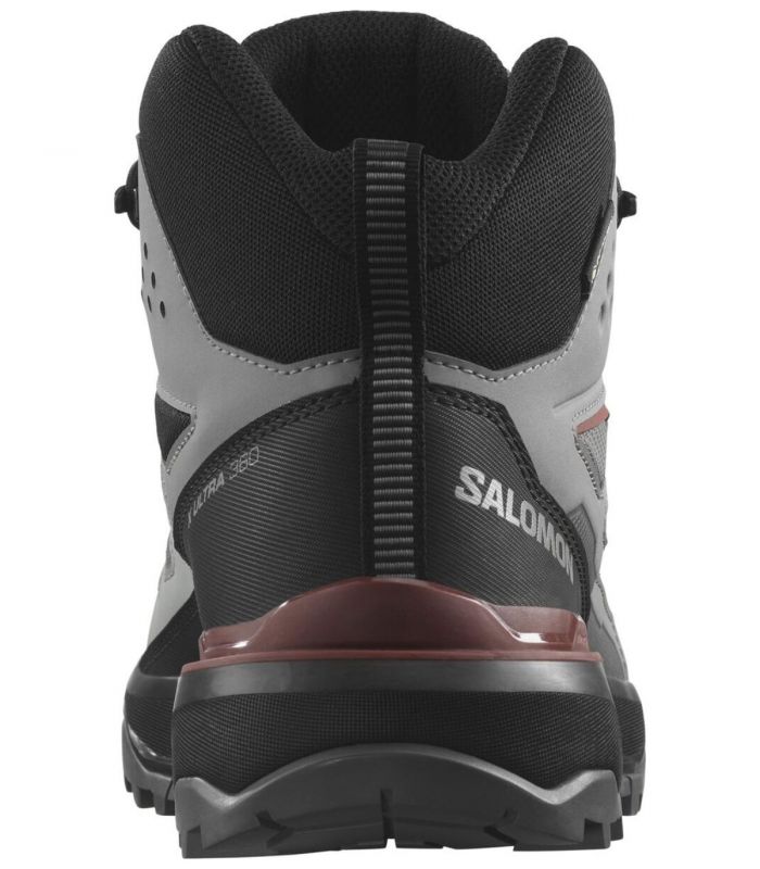 Compra online Botas Salomon X Ultra 360 Mid Gtx Hombre Pewter Black en oferta al mejor precio