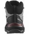 Compra online Botas Salomon X Ultra 360 Mid Gtx Hombre Pewter Black en oferta al mejor precio