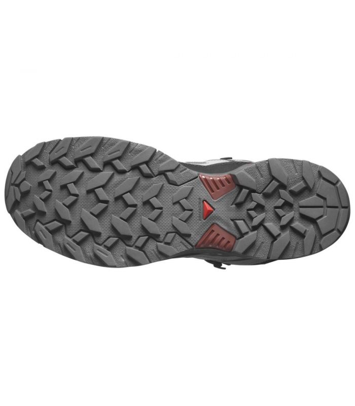 Compra online Botas Salomon X Ultra 360 Mid Gtx Hombre Pewter Black en oferta al mejor precio