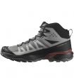 Compra online Botas Salomon X Ultra 360 Mid Gtx Hombre Pewter Black en oferta al mejor precio