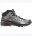 Compra online Botas Salomon X Ultra 360 Mid Gtx Hombre Pewter Black en oferta al mejor precio