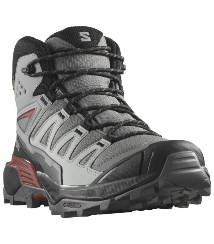Compra online Botas Salomon X Ultra 360 Mid Gtx Hombre Pewter Black en oferta al mejor precio