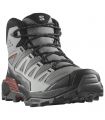 Compra online Botas Salomon X Ultra 360 Mid Gtx Hombre Pewter Black en oferta al mejor precio