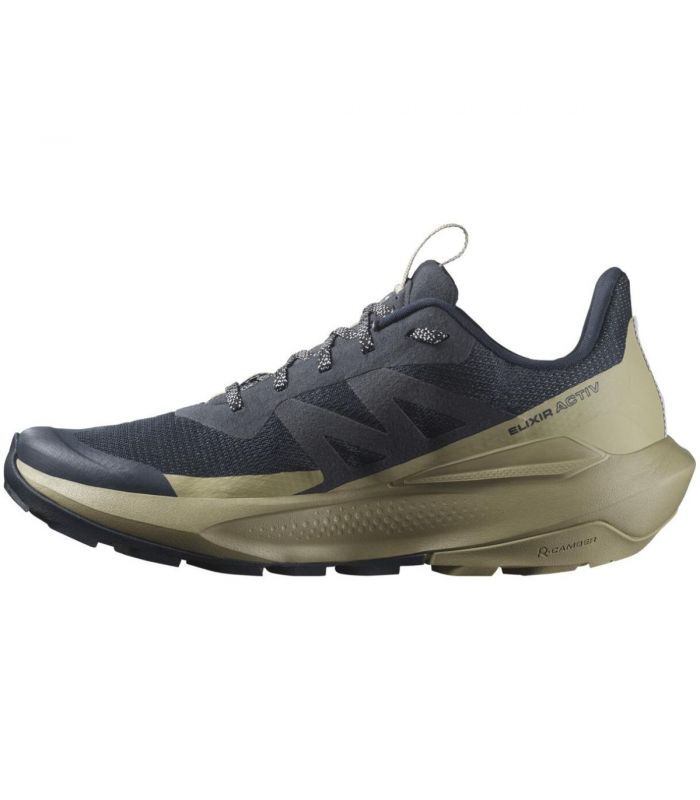 Compra online Zapatillas Salomon Elixir Activ Hombre Carbon Slate Green en oferta al mejor precio