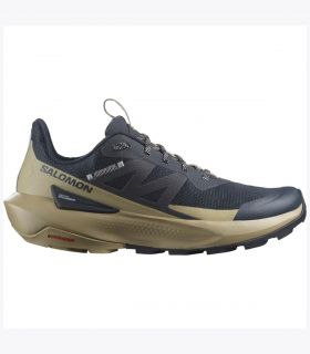 Zapatillas Salomon Elixir Activ Hombre Carbon Slate Green