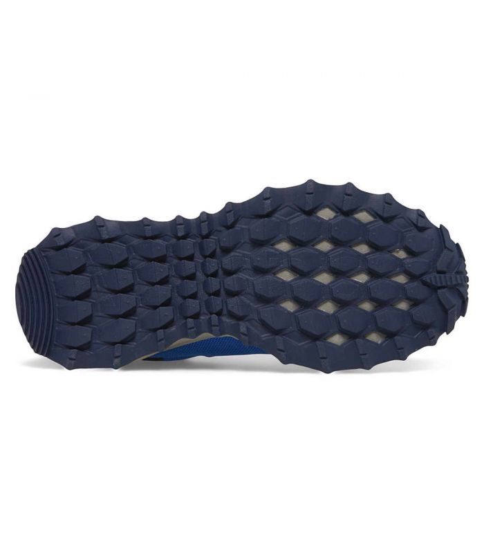 Compra online Zapatillas Sauncony Peregrine KDZ Niños Blue Black en oferta al mejor precio