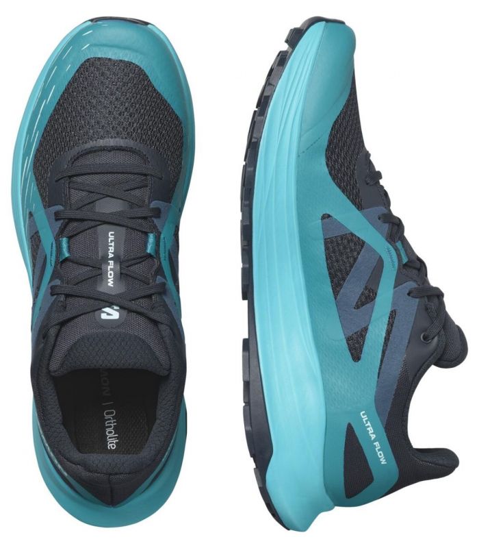Compra online Zapatillas Salomon Ultra Flow Hombre Carbon Tahide en oferta al mejor precio