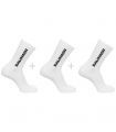 Compra online Calcetines Salomon Everyday Crew 3 Pack White en oferta al mejor precio