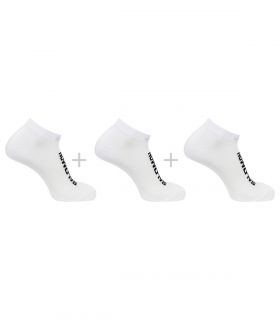 Calcetines Salomon Everyday Low 3 Pack White
