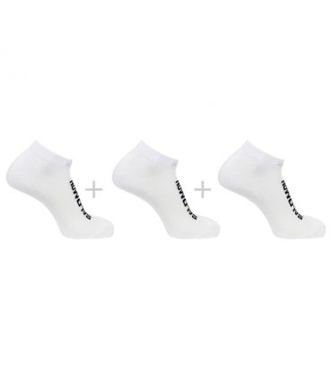 Calcetines Salomon Everyday Low 3 Pack White