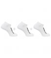 Compra online Calcetines Salomon Everyday Low 3 Pack White en oferta al mejor precio