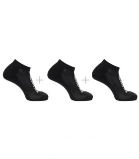 Calcetines Salomon Everyday Low 3 Pack Black
