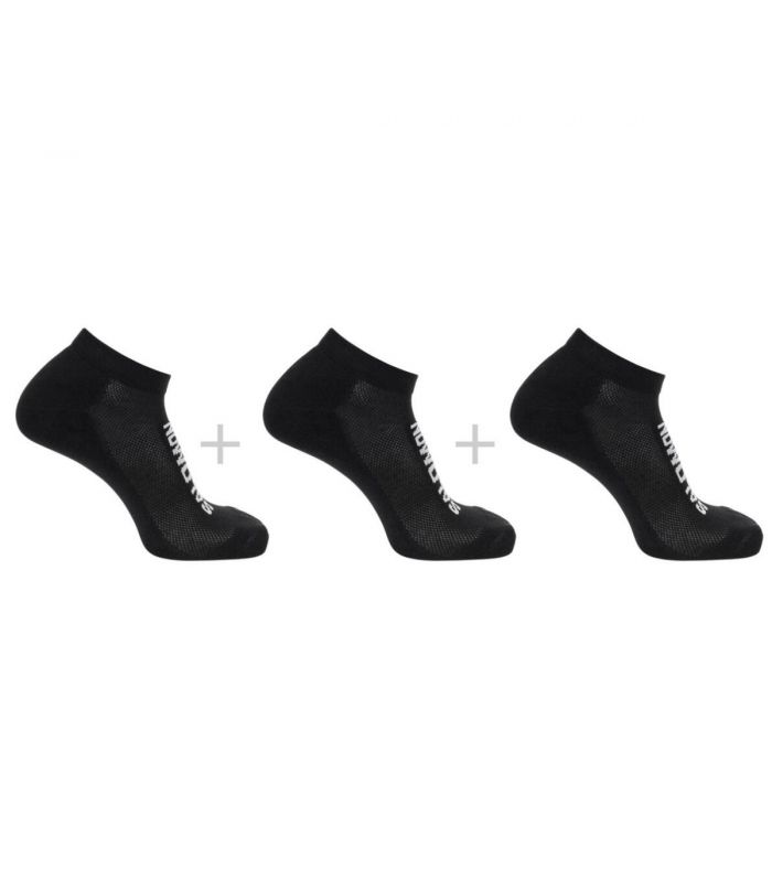 Compra online Calcetines Salomon Everyday Low 3 Pack Black en oferta al mejor precio