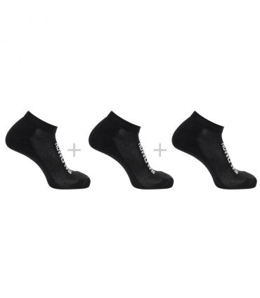 Calcetines Salomon Everyday Low 3 Pack Black