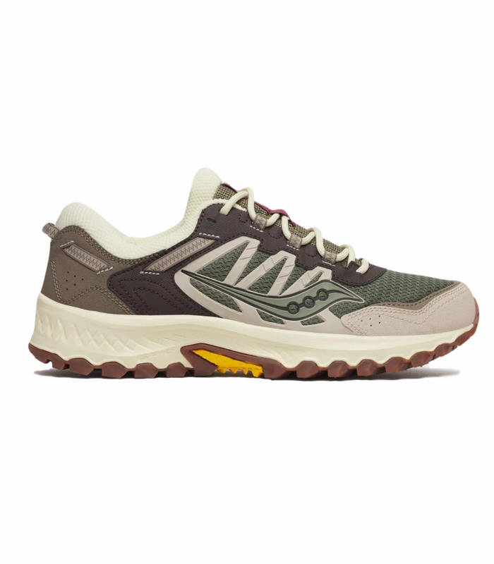 Compra online Zapatillas Saucony Grid Peak Olieve Brown en oferta al mejor precio
