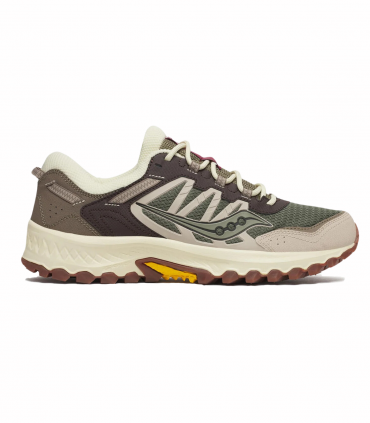 Zapatillas Saucony Grid Peak Olieve Brown