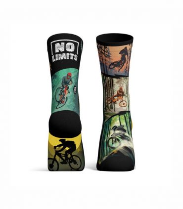Calcetines Monolon Btt MTB No Limits