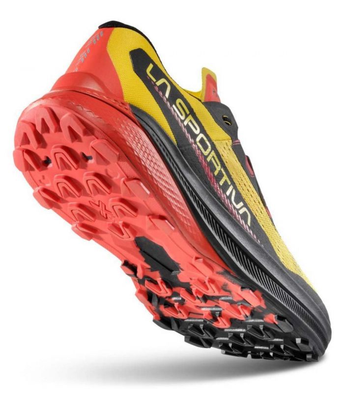 Compra online Zapatillas La Sportiva Prodigio Hombre Yellow Black en oferta al mejor precio