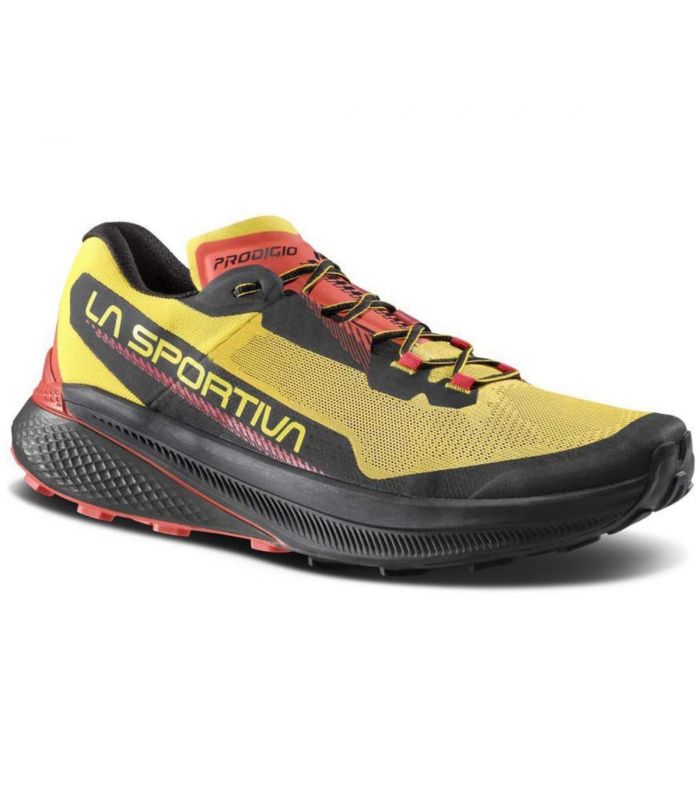 Compra online Zapatillas La Sportiva Prodigio Hombre Yellow Black en oferta al mejor precio