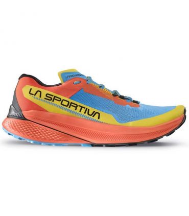 Zapatillas La Sportiva Prodigio Hombre Tropic Blue Cherry Tomato