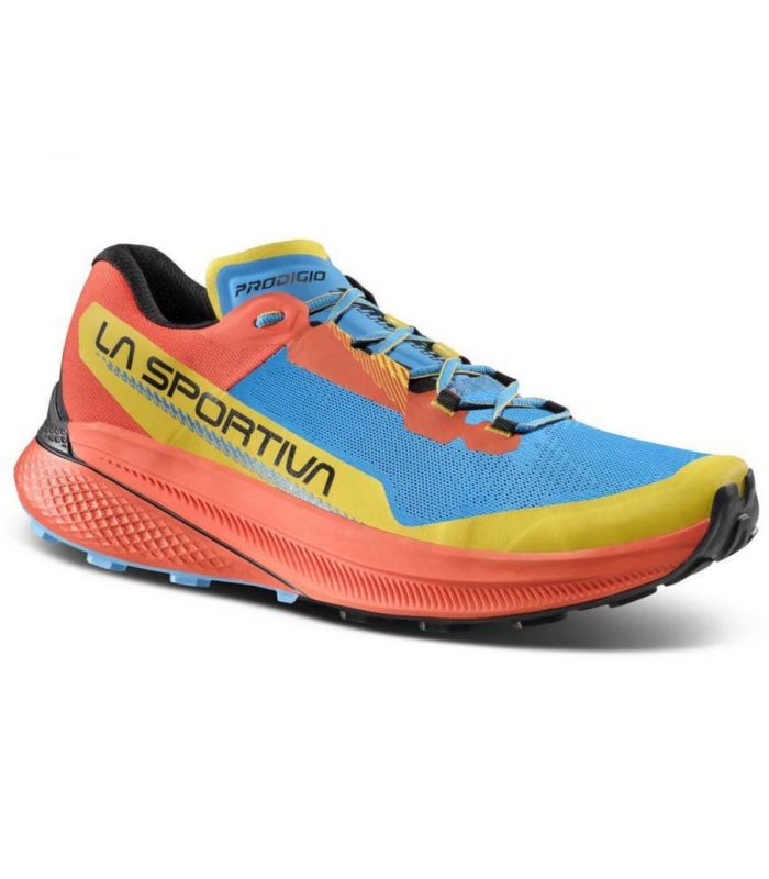 Compra online Zapatillas La Sportiva Prodigio Hombre Tropic Blue Cherry Tomato en oferta al mejor precio