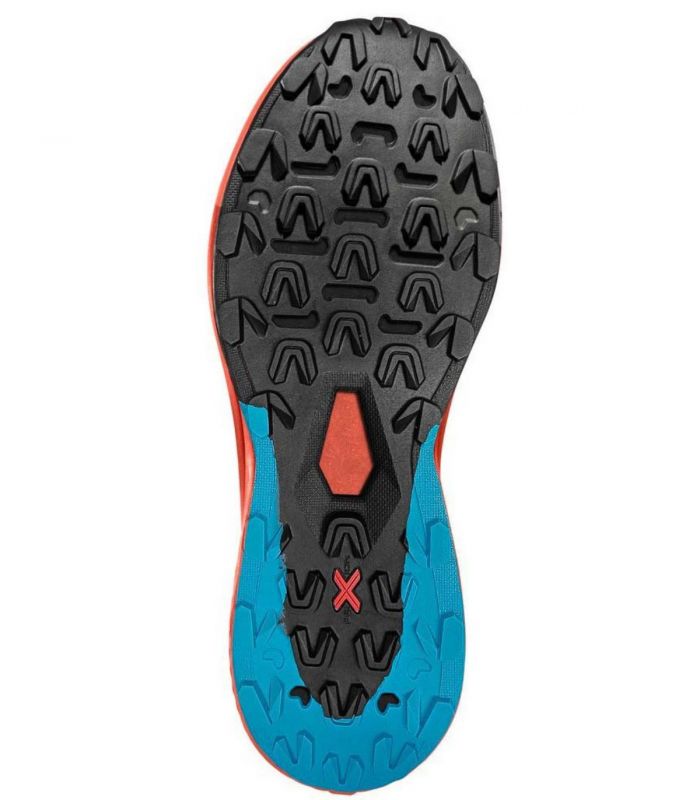 Compra online Zapatillas La Sportiva Prodigio Hombre Tropic Blue Cherry Tomato en oferta al mejor precio