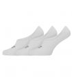 Compra online Calcetines New Balance Performance Cotton Unseen Liner Socks 3 Pack White en oferta al mejor precio