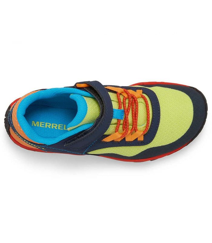 Compra online Zapatillas Merrell Trail Glove 7 A/C Niños Navy Multi en oferta al mejor precio