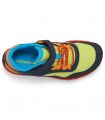 Compra online Zapatillas Merrell Trail Glove 7 A/C Niños Navy Multi en oferta al mejor precio