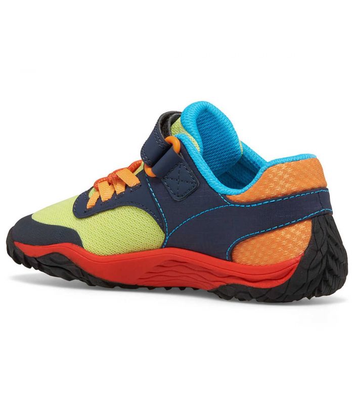 Compra online Zapatillas Merrell Trail Glove 7 A/C Niños Navy Multi en oferta al mejor precio