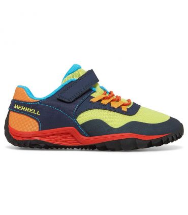 Zapatillas Merrell Trail Glove 7 A/C Niños Navy Multi