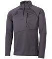 Compra online Camiseta Ternua Rakker 2.0 1/2 Zip Hombre Whales Grey en oferta al mejor precio