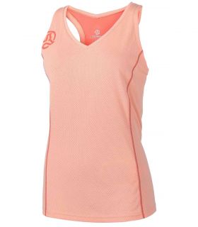 Camiseta Ternua Aftira Mujer Grapefruit Washed