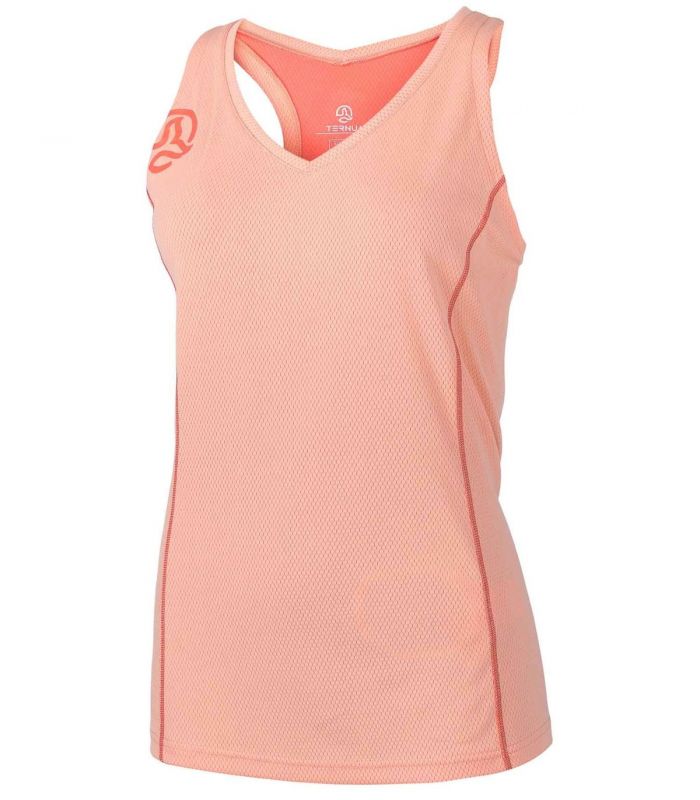 Compra online Camiseta Ternua Aftira Mujer Grapefruit Washed en oferta al mejor precio
